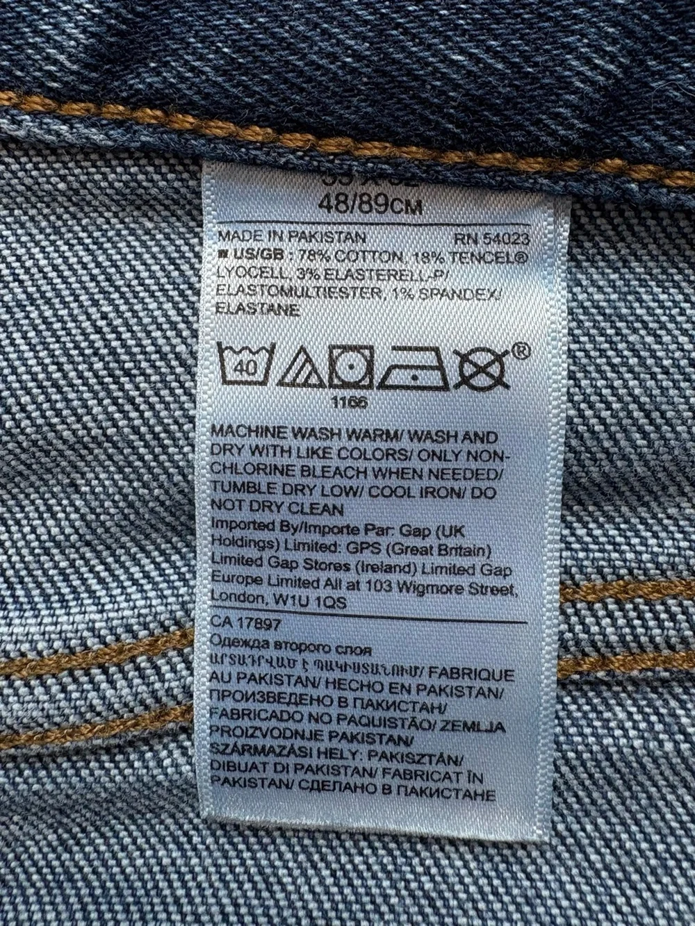 Banana Republic Slim Legacy Jeans